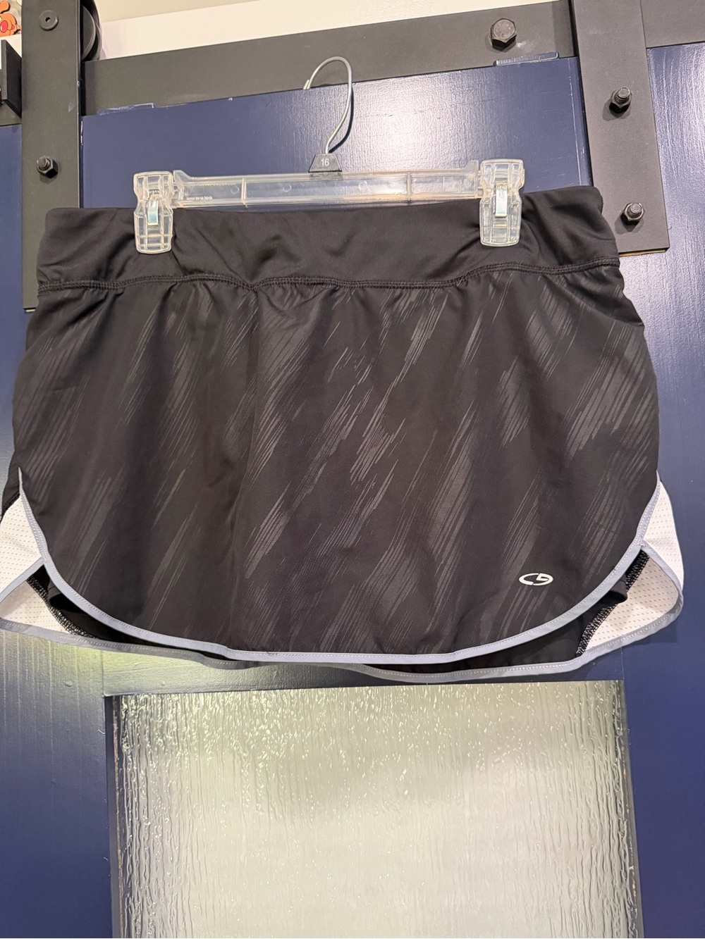C9 by Champion Black Skort with White Trim
